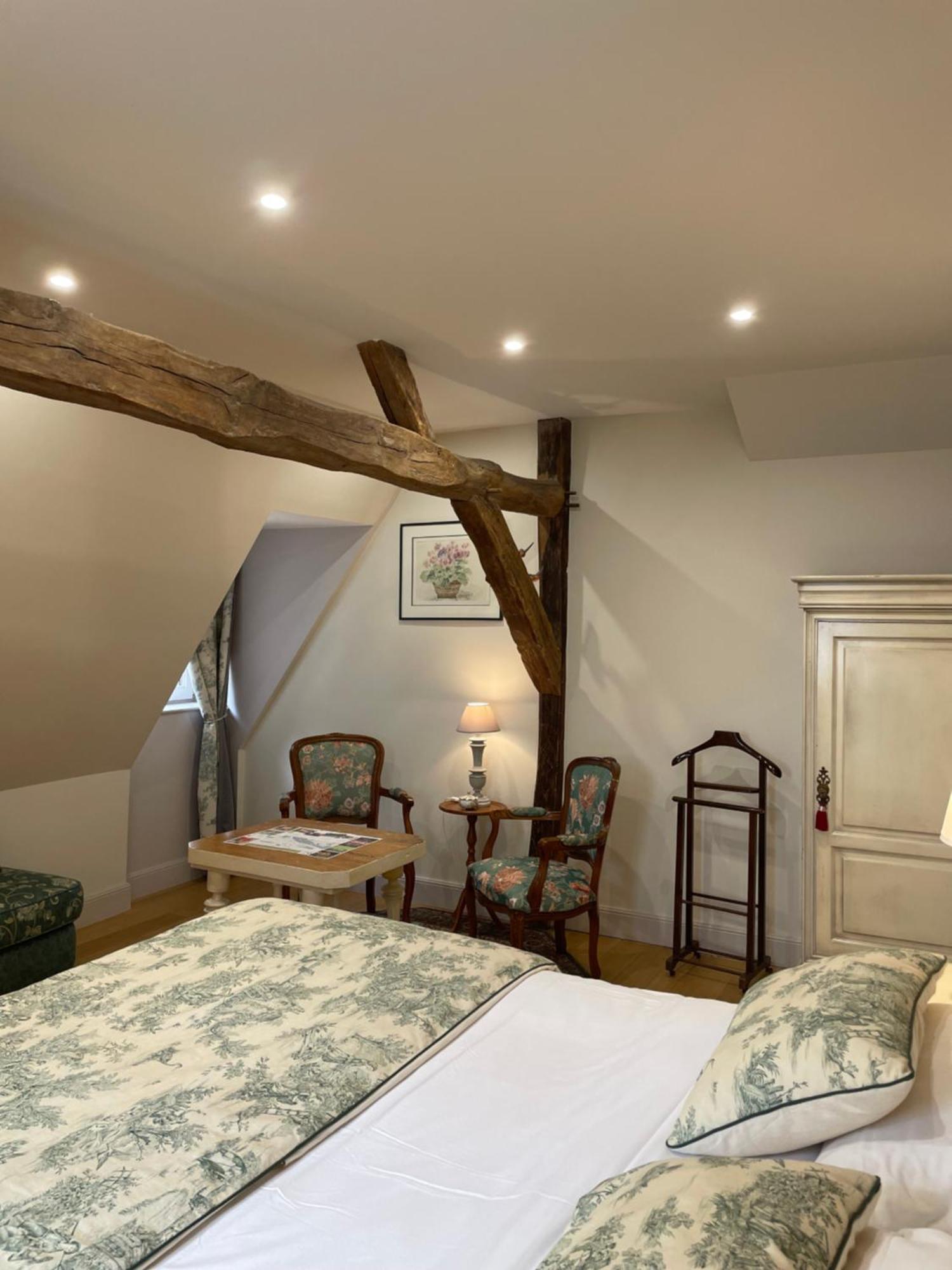 Bed and Breakfast Au Relais Saint Maurice Chinon Exterior foto