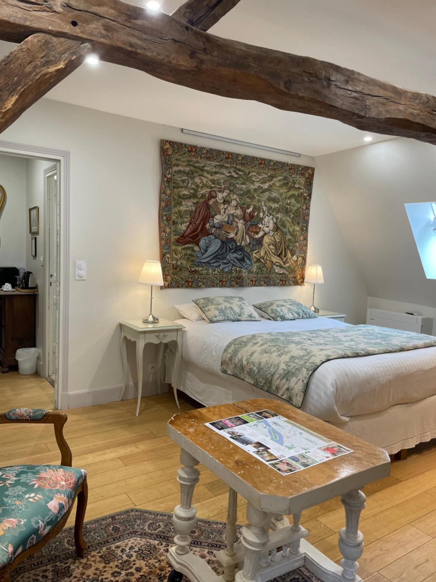Bed and Breakfast Au Relais Saint Maurice Chinon Exterior foto